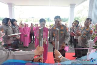 Modernisasi dan Kesejahteraan Personel Jadi Prioritas, Kapolda Sumut Resmikan Sejumlah Fasilitas Baru di Mapolda